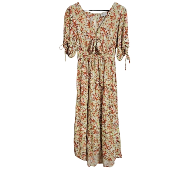 Rue Stiic Anthropologie Floral Maxi Dress - Picture 5 of 12